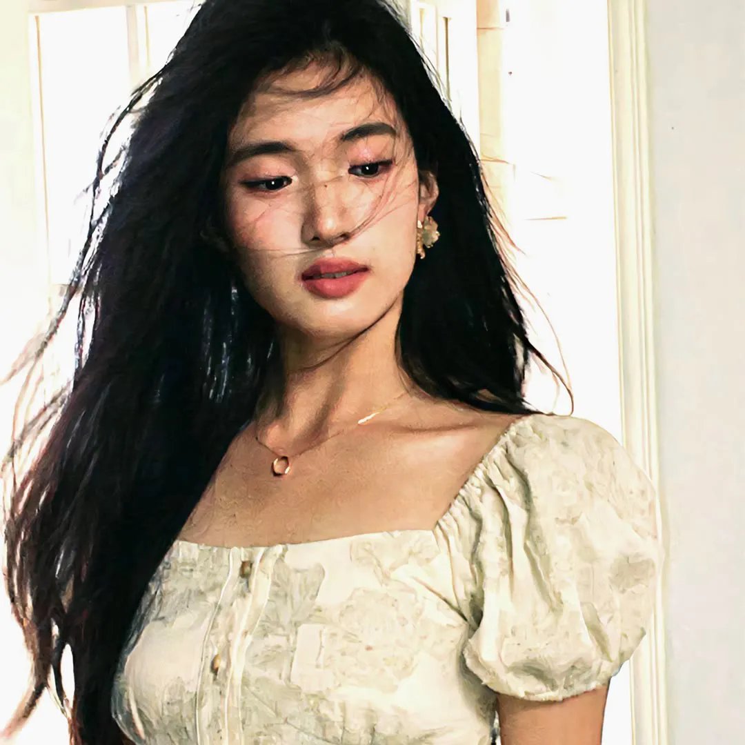 小小的我